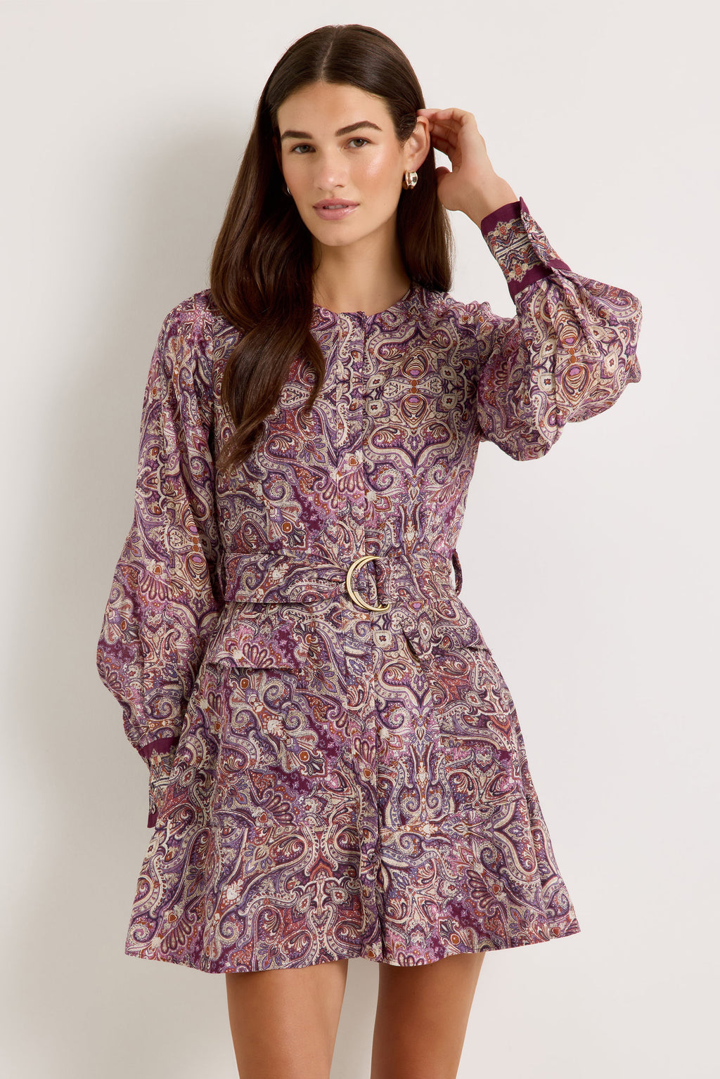Hughes Dress in Wisteria