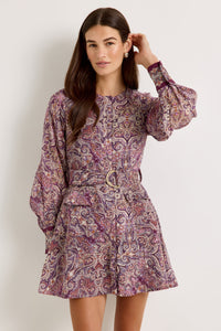 Hughes Dress in Wisteria