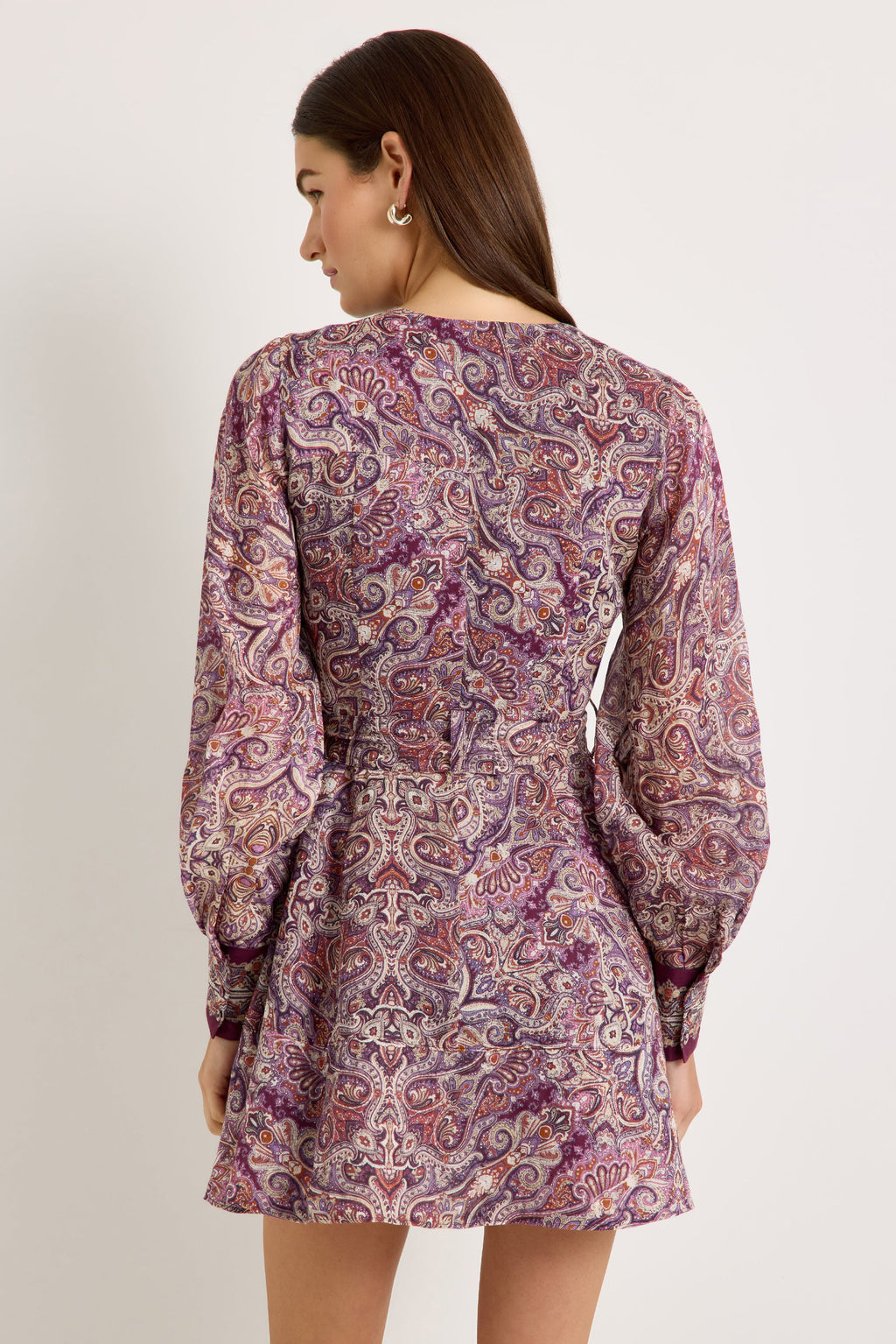 Hughes Dress in Wisteria