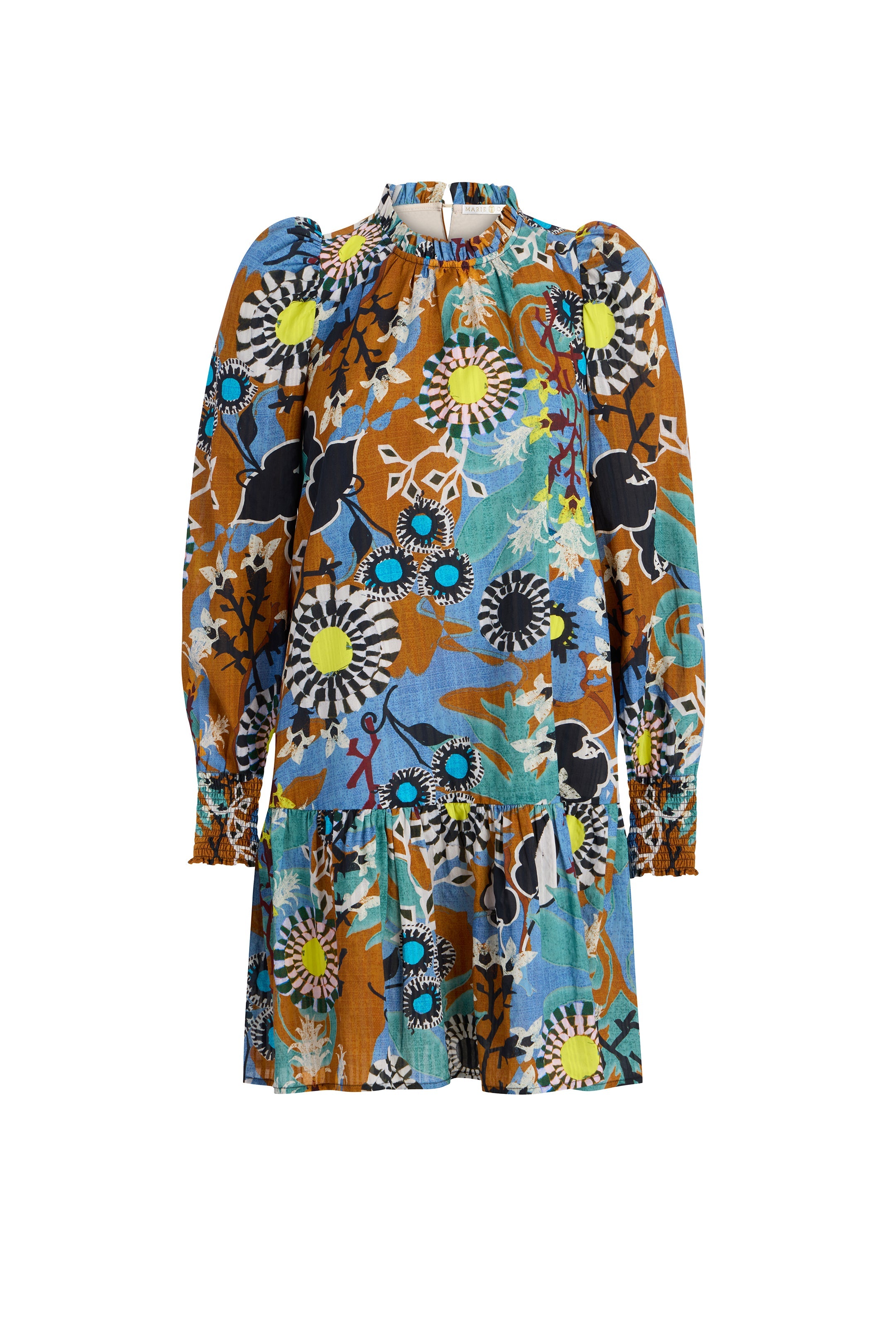 Irena Dress in Oasis
