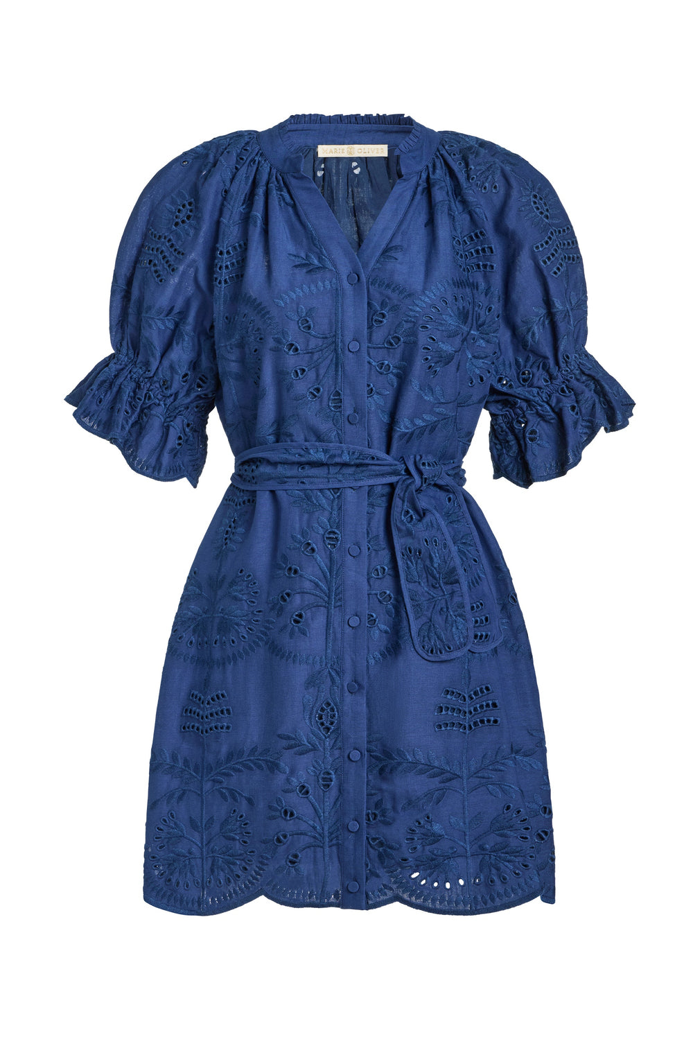 Inaya Dress In Navy