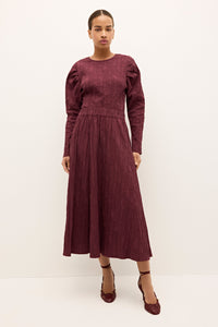 Sasha Skirt in Merlot