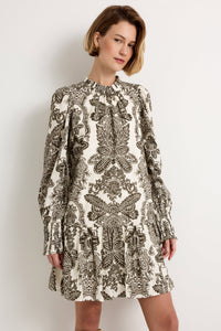 Irena Dress in Chantilly