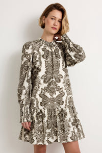 Irena Dress in Chantilly