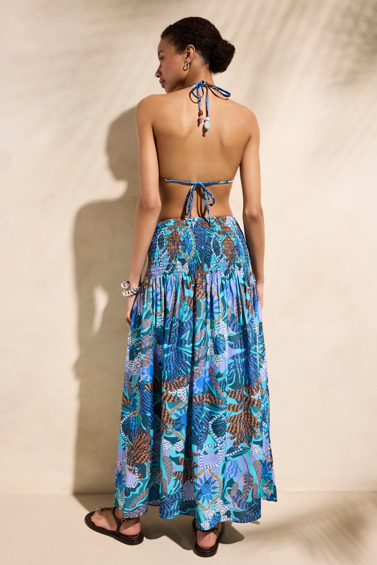 Stacie Skirt in Medusa