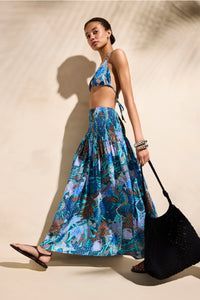 Stacie Skirt in Medusa