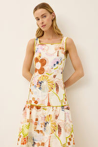 Jada Dress in Travertine