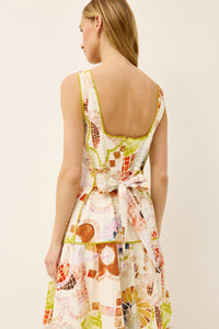 Jada Dress in Travertine