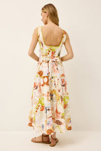 Jada Dress in Travertine