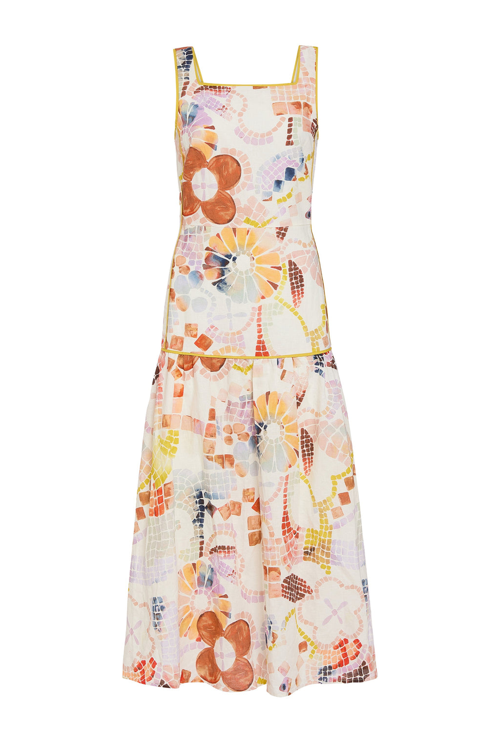 Jada Dress in Travertine