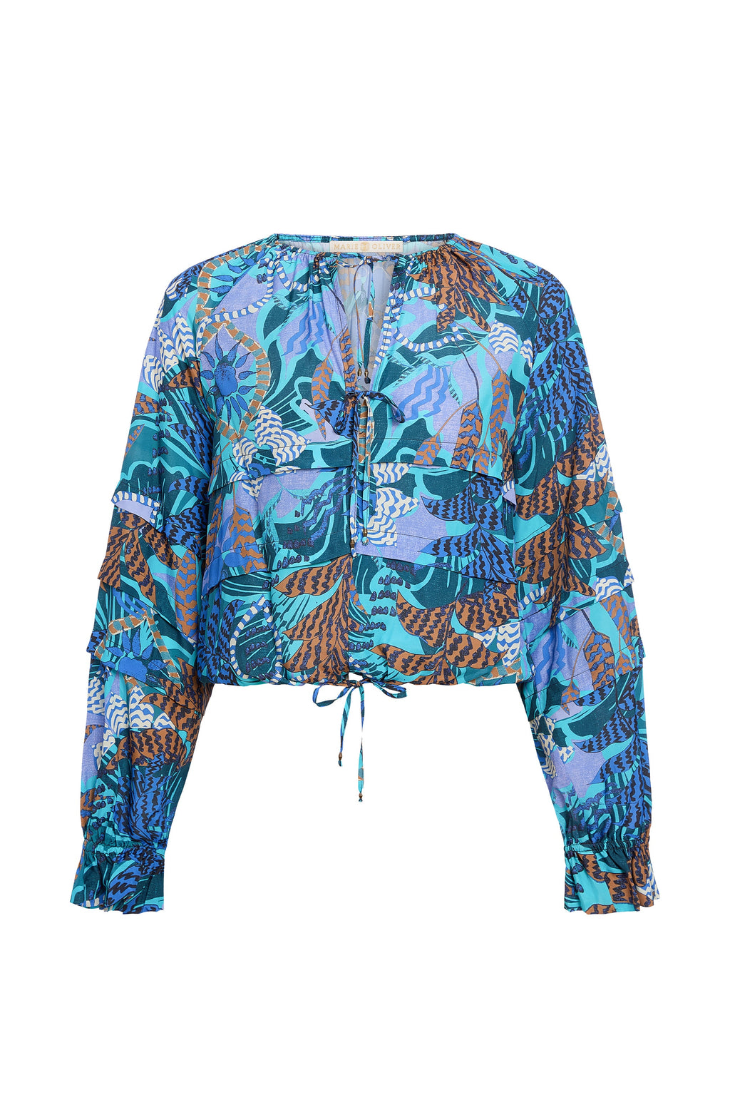 Umi Blouse in Medusa