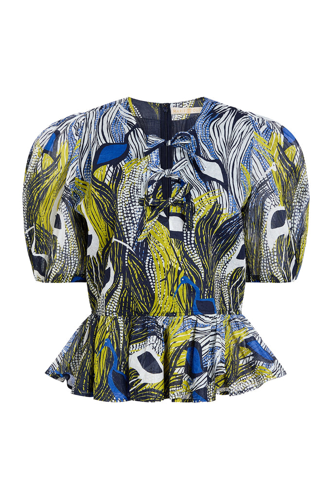 Estella Top in Heron