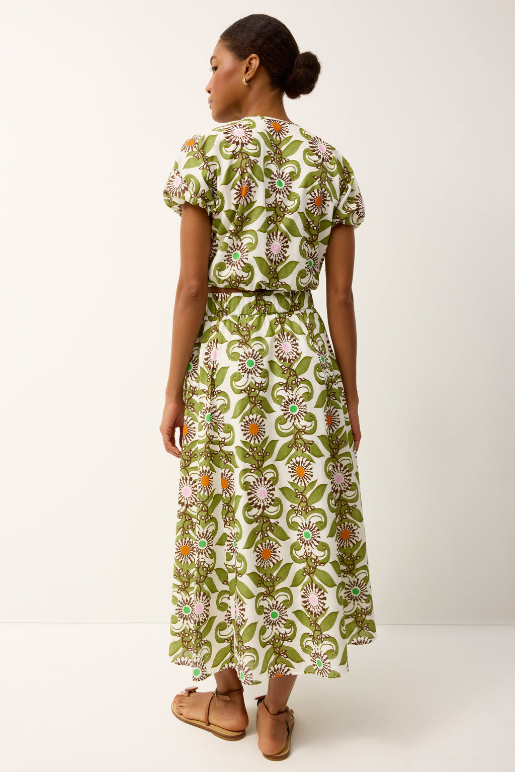 Jaylen Top in Jardin