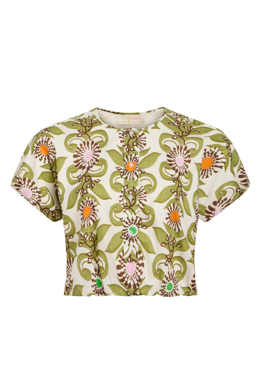 Jaylen Top in Jardin