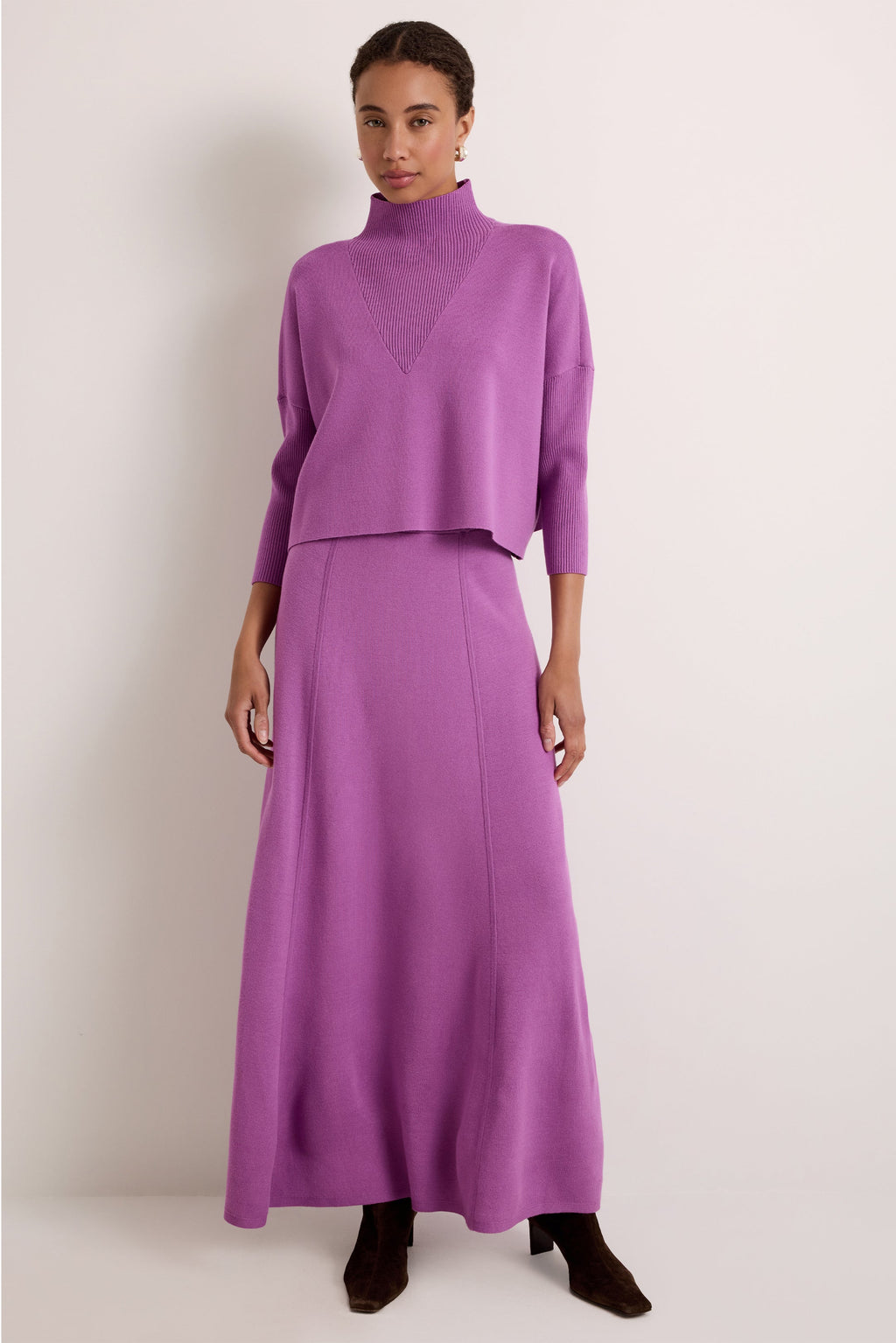 Claudie Popover in Iris