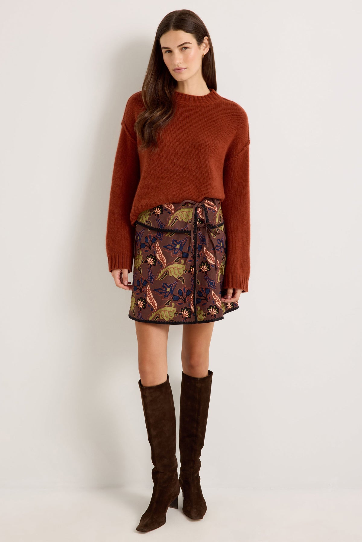 Julissa Skirt in Foliage