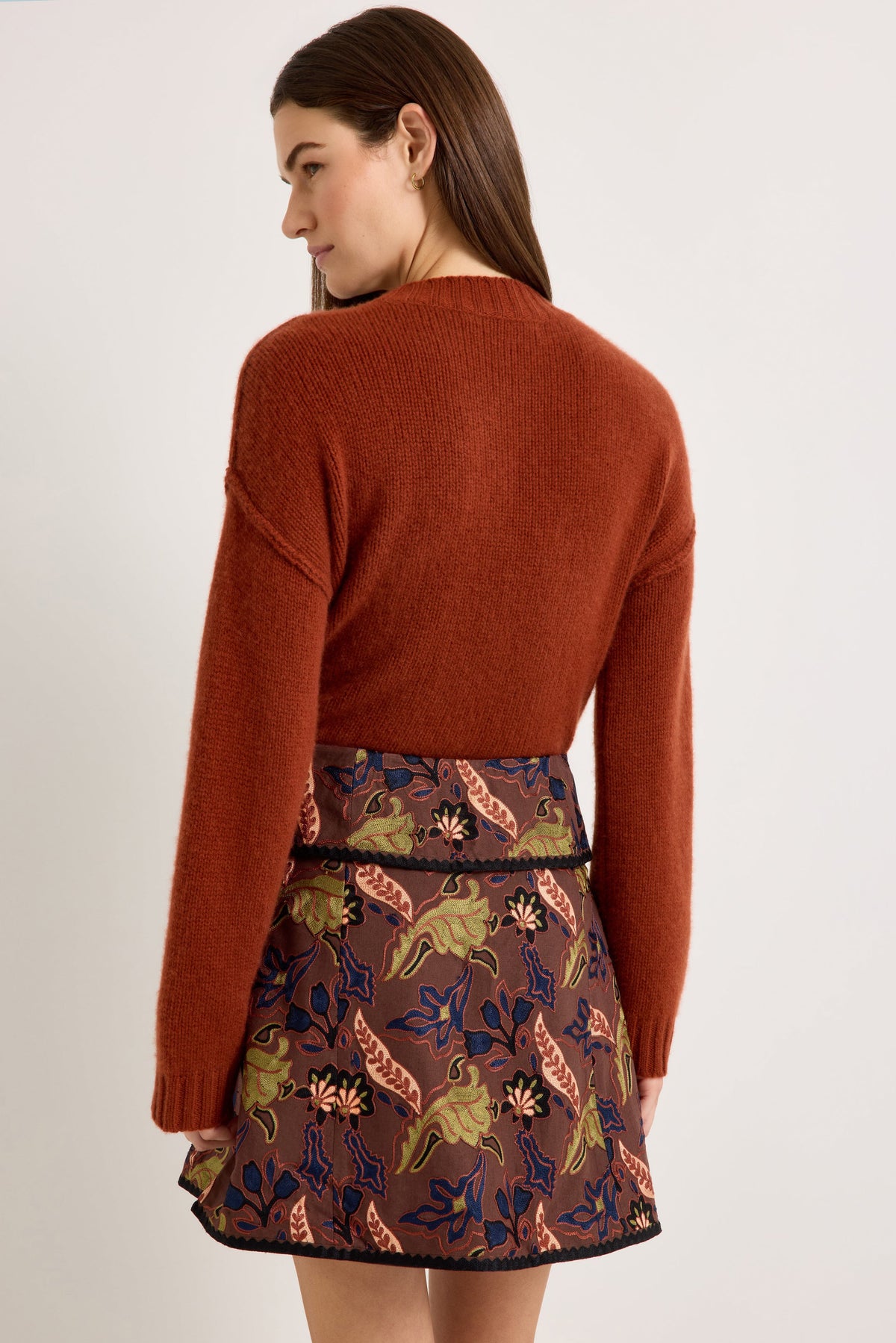 Julissa Skirt in Foliage
