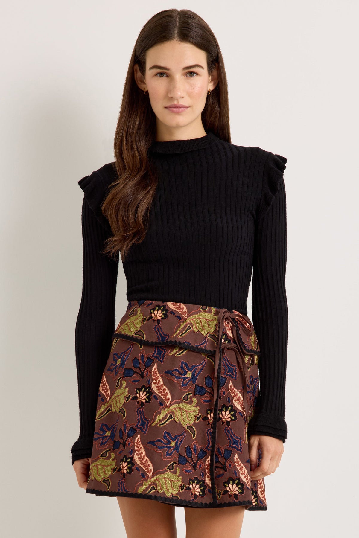 Julissa Skirt in Foliage