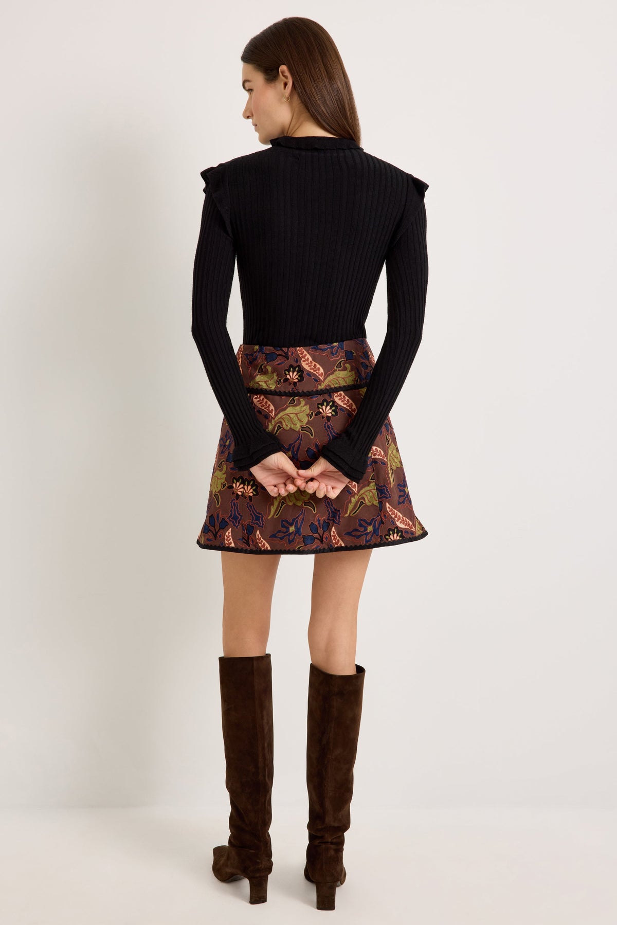 Julissa Skirt in Foliage