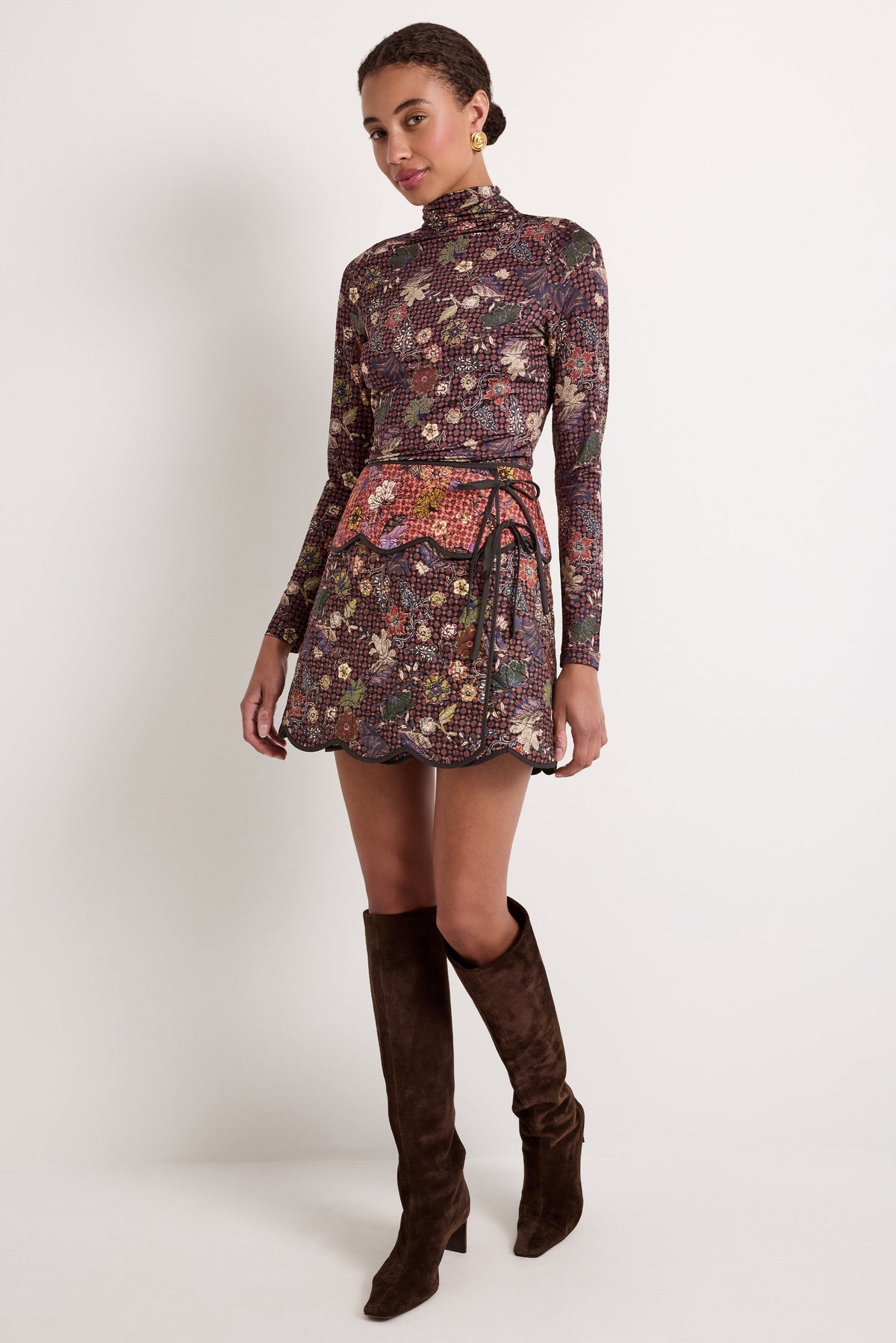 Julissa Skirt in Rouge