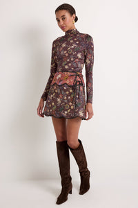 Julissa Skirt in Rouge