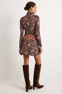 Julissa Skirt in Rouge
