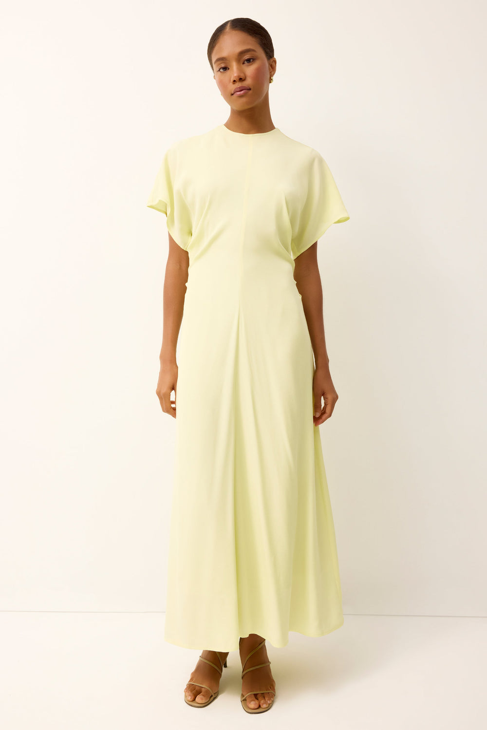 Kamari Dress in Canary