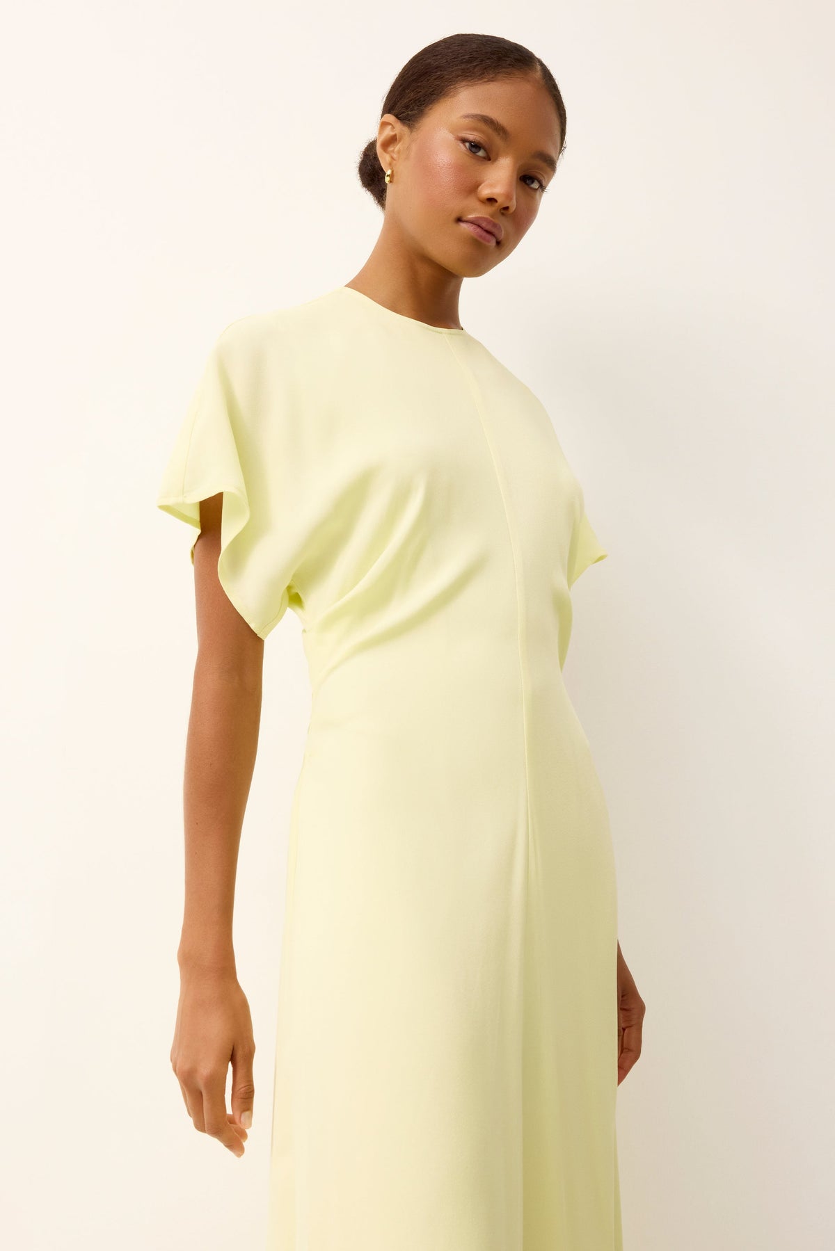 Kamari Dress in Canary
