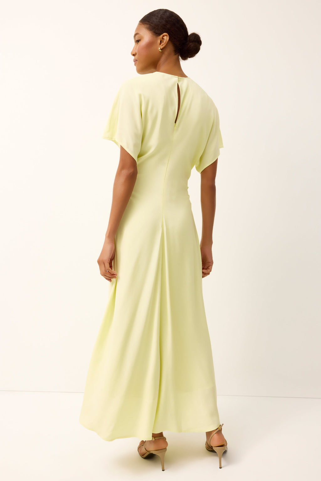 Kamari Dress in Canary