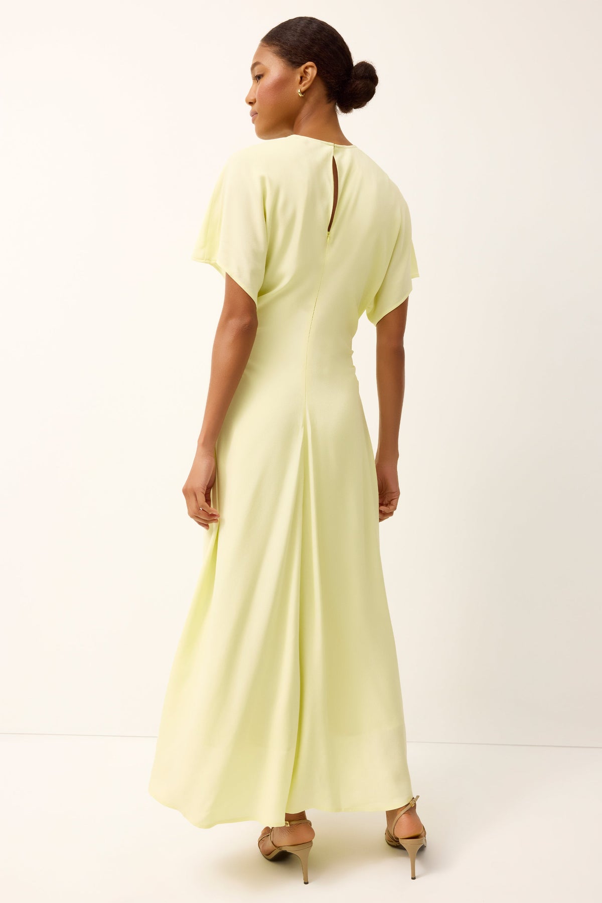 Kamari Dress in Canary