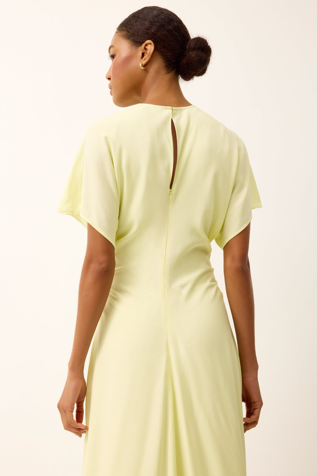 Kamari Dress in Canary