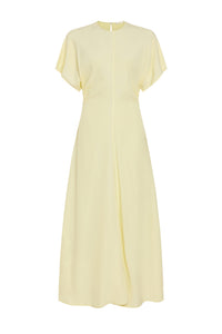 Kamari Dress in Canary