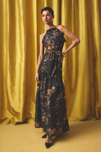 Keenan Dress in Gilded