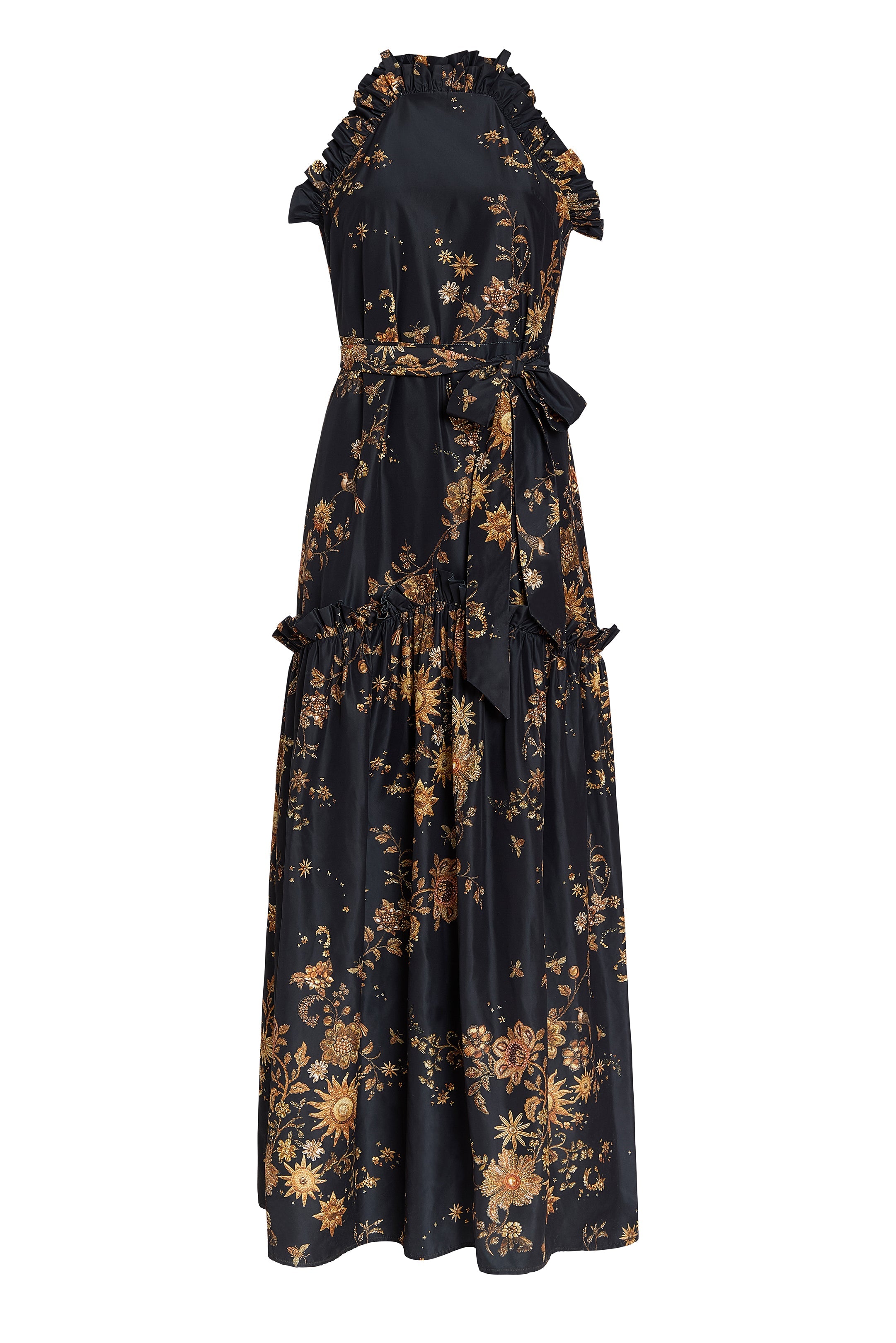 Keenan Dress in Gilded