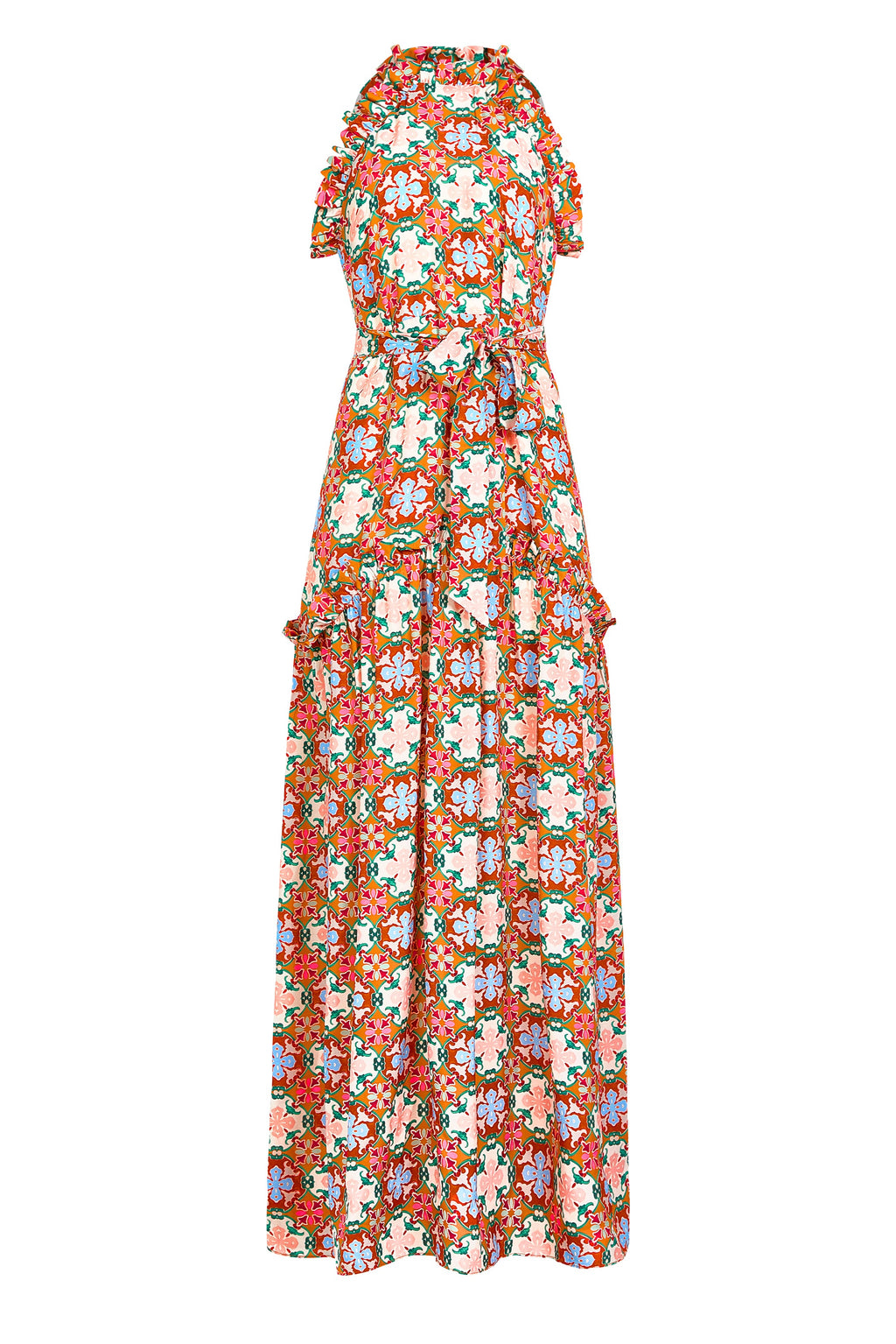 sachin and babi light blue dress MANGO