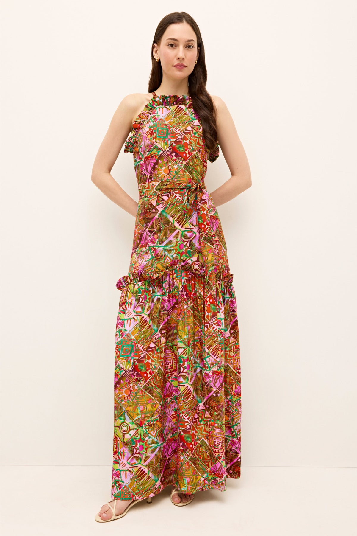 Keenan Dress in Tahiti