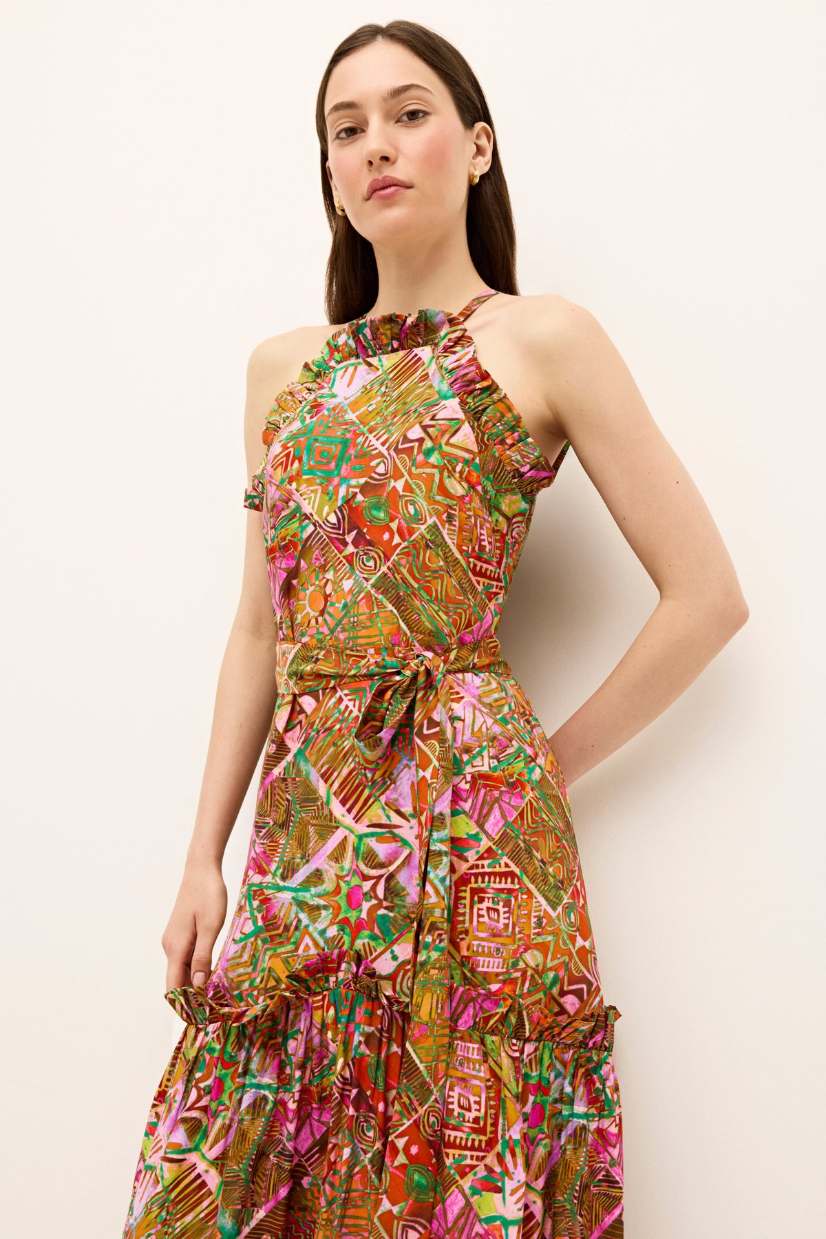 Keenan Dress in Tahiti