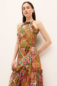 Keenan Dress in Tahiti