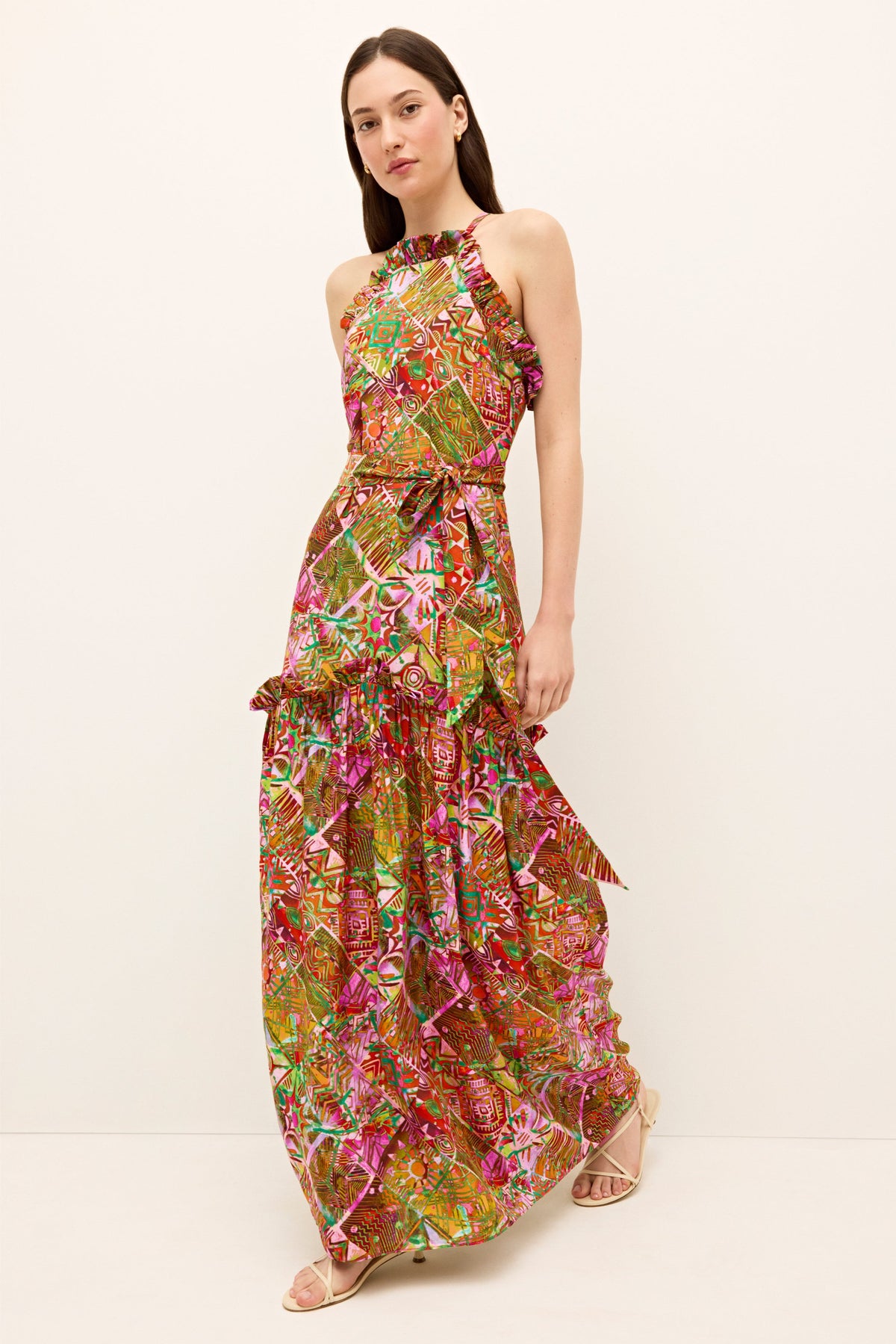 Keenan Dress in Tahiti