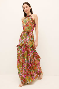 Keenan Dress in Tahiti