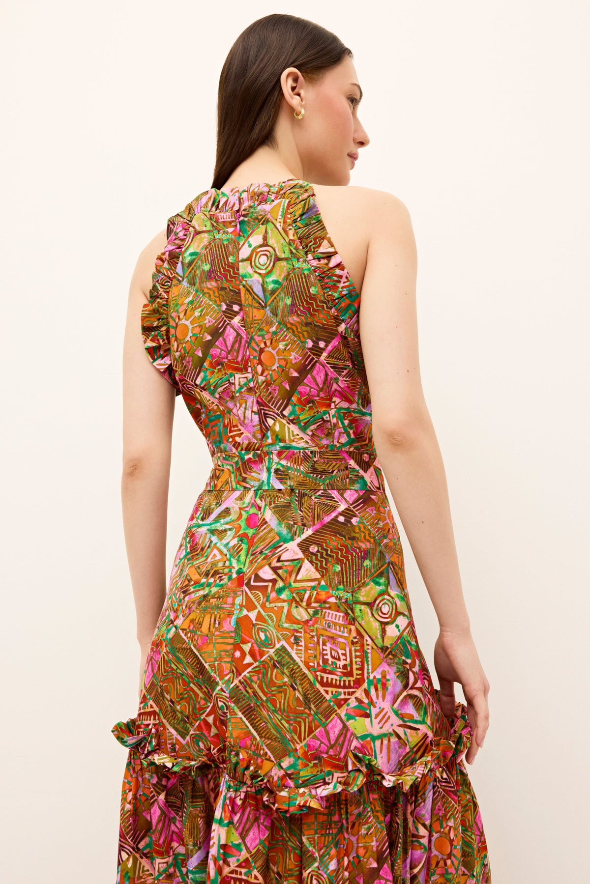 Keenan Dress in Tahiti