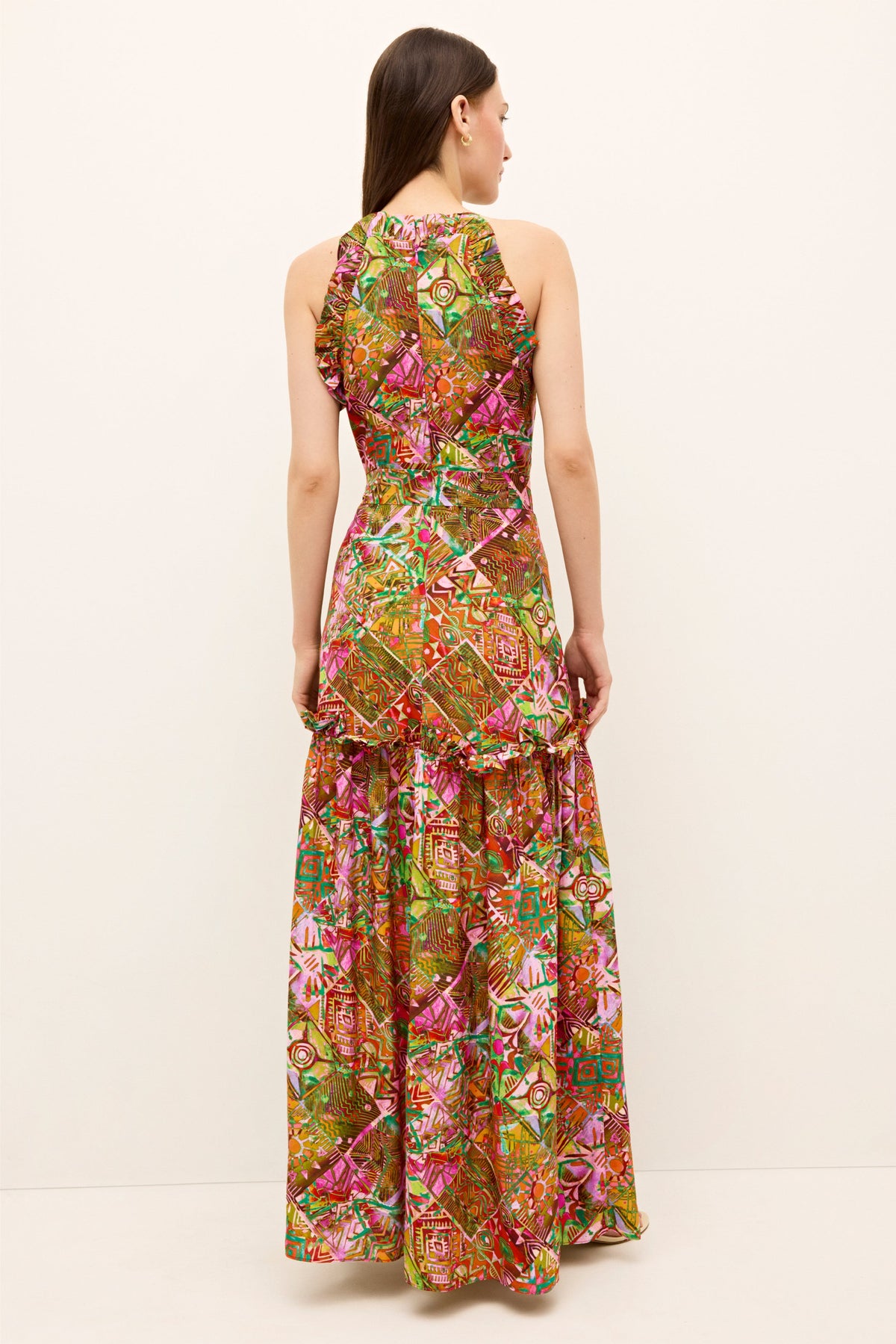 Keenan Dress in Tahiti