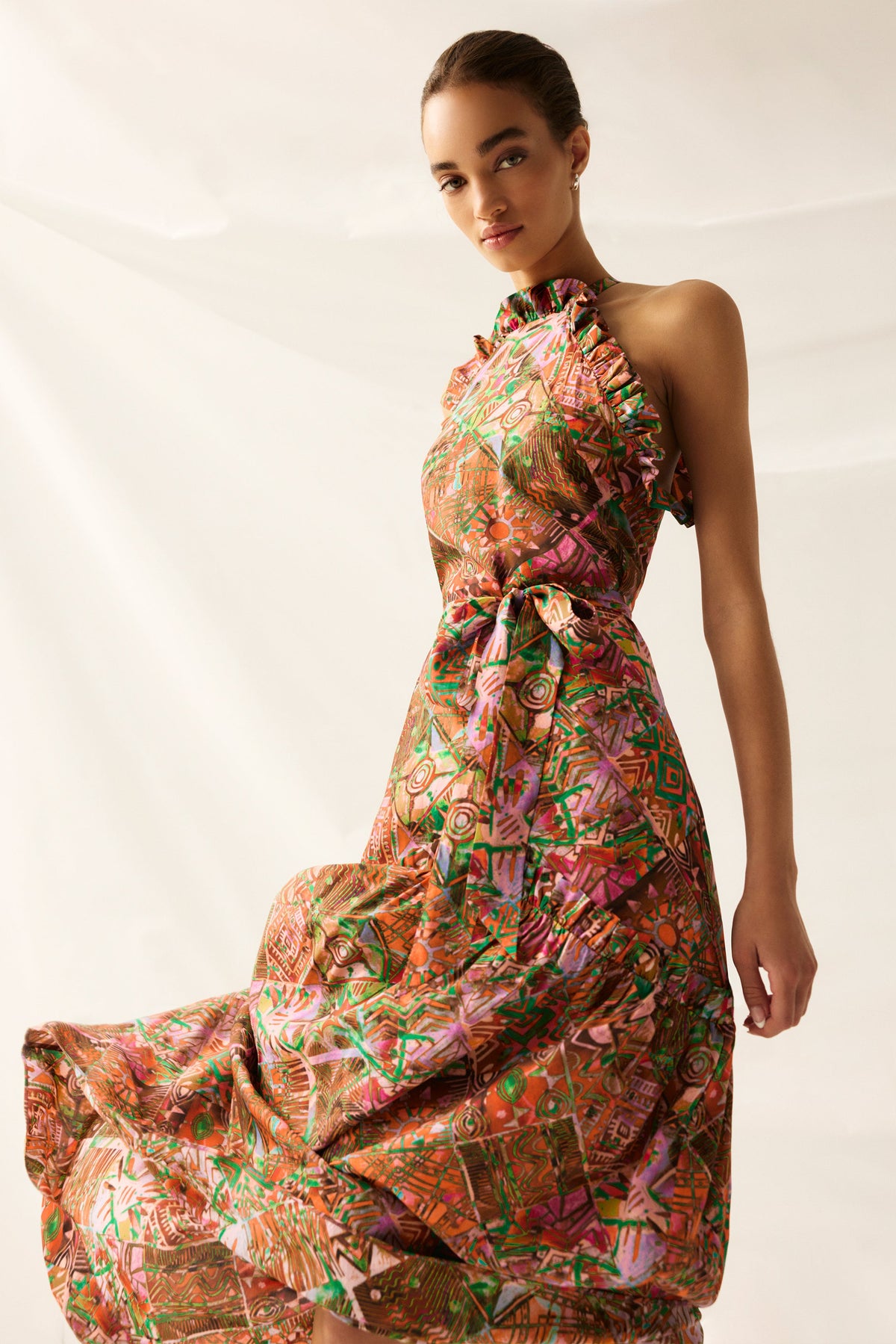 Keenan Dress in Tahiti