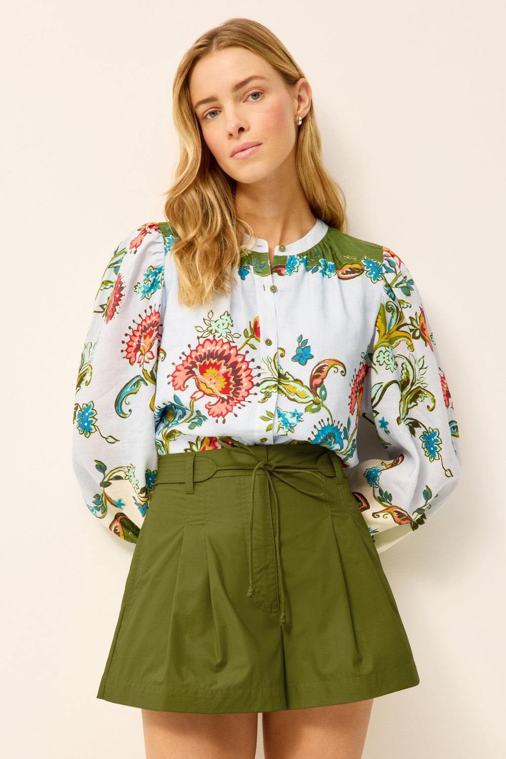 Kendra Blouse in Delphi
