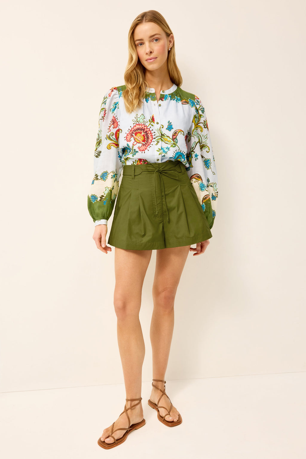 Kendra Blouse in Delphi