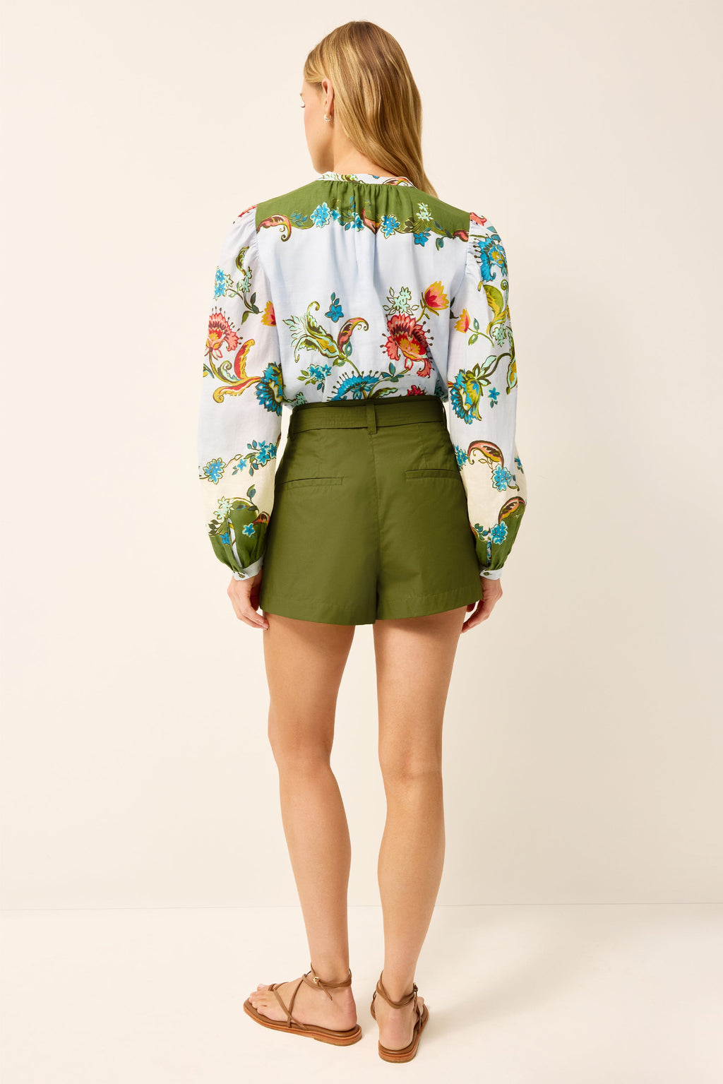 Kendra Blouse in Delphi