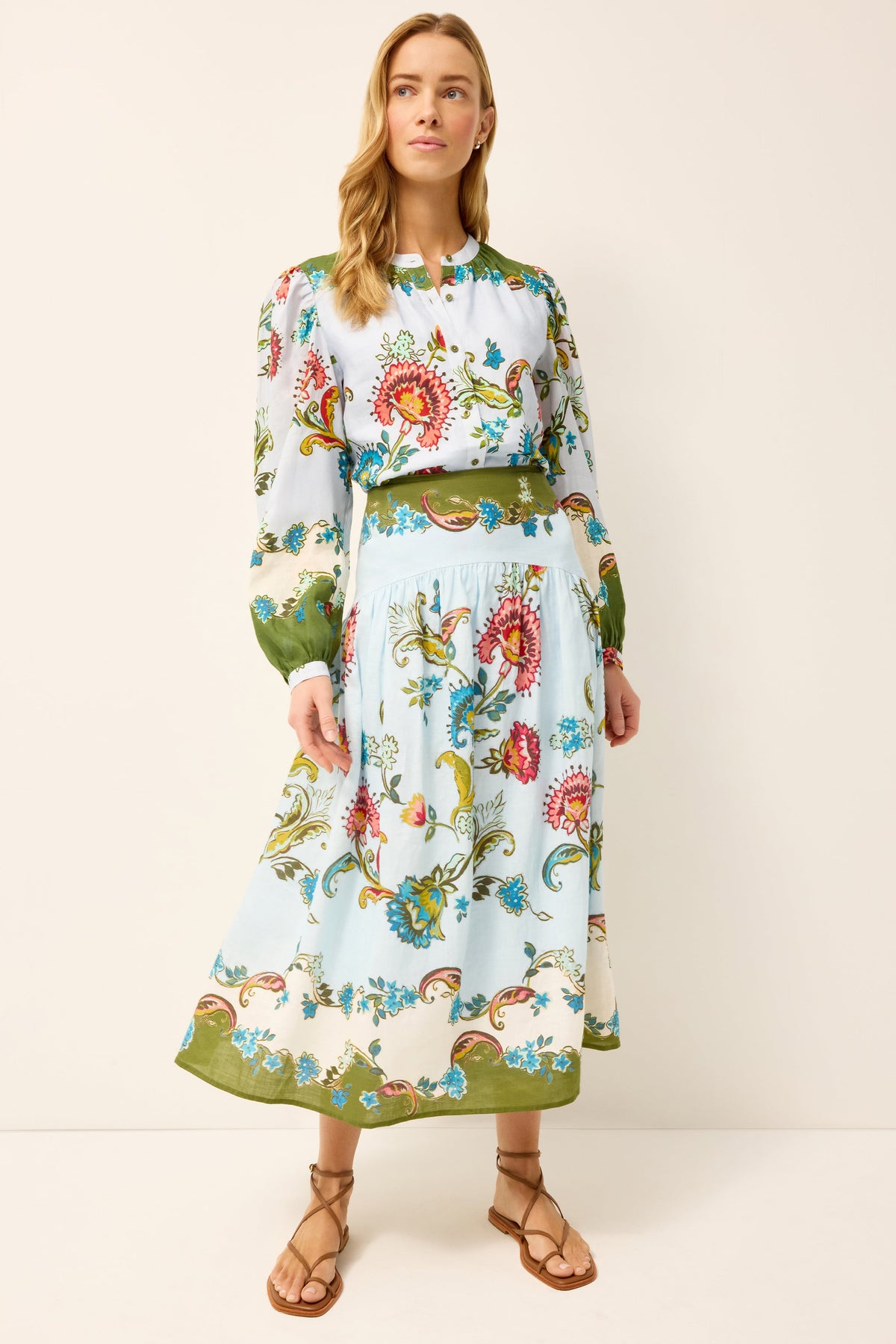 Kendra Blouse in Delphi