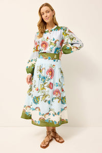 Kendra Blouse in Delphi