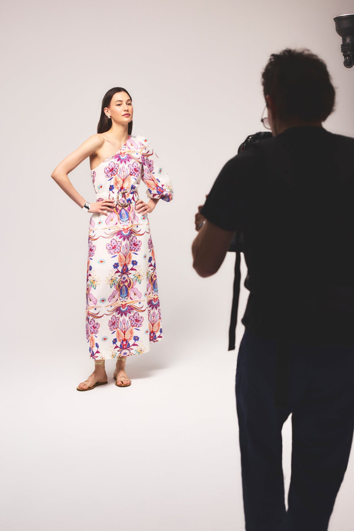 Kenna Dress in Lotus