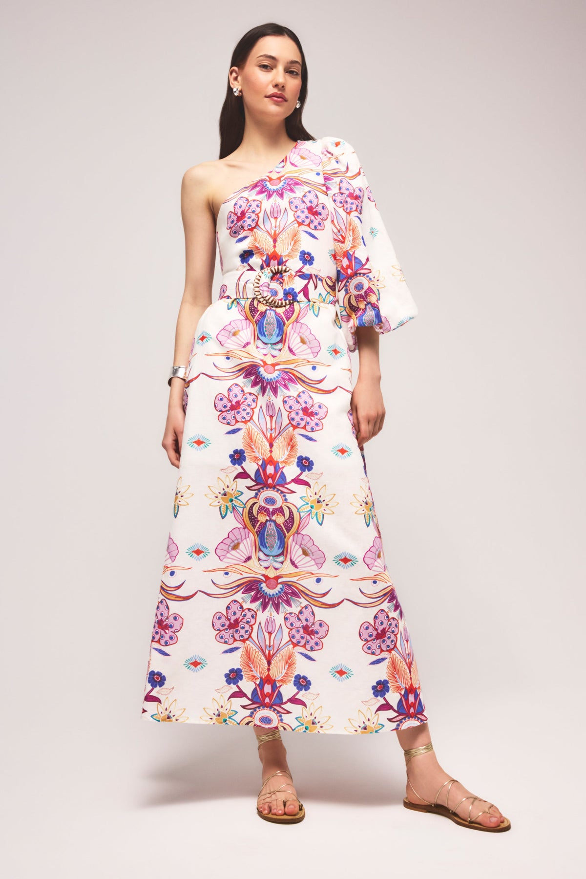 Kenna Dress in Lotus